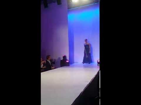 Fashion show with Joumana Design at V-Dala nation in Uppsala