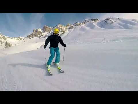 Sport System SKI CARVING CARVING SKIING - HEAD SKI - PASSO SAN PELLEGRINO - DOLOMITI SUPERSKI