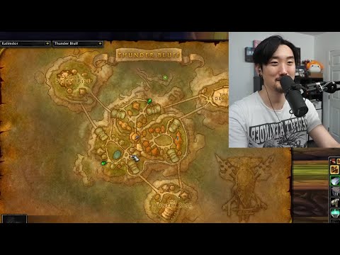 Reason Why Thunderbluff Is THE BEST HORDE ZONE