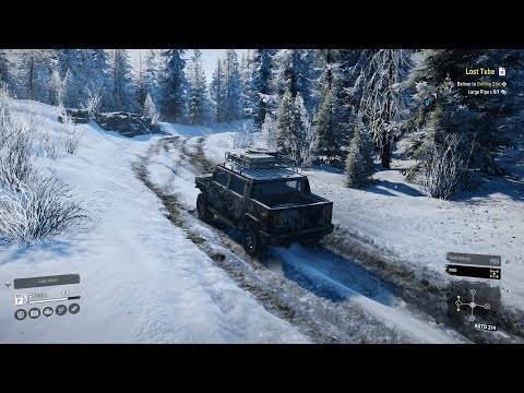 SnowRunner Walkthrough Part 37 - Trailer Park