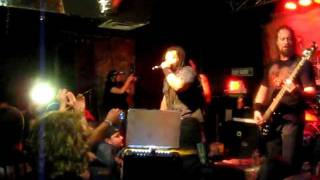 God Forbid - Go Your Own Way - 2/24/2012 Dingbatz, Clifton, New Jersey 2 of 5