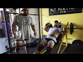 Jeremy & Horacio Train Legs