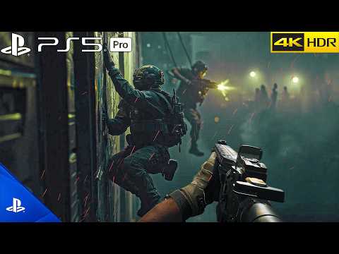 (PS5 PRO) Call of Duty Modern Warfare 3 | Realistic ULTRA Graphics Gameplay [4K 60FPS HDR] Part 1