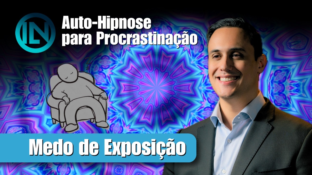 Auto-Hipnose: Medo de Exposição - Com Frequências Binaurais