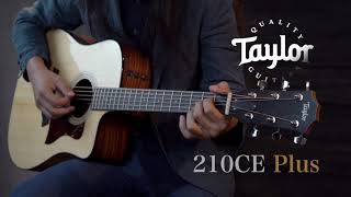 Video thumbnail for ลองฟัง | TAYLOR 210CE Plus [𝐎𝐟𝐟𝐢𝐜𝐢𝐚𝐥-𝐓𝐇] by Music Collection