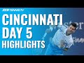 Djokovic Sets Medvedev Clash; Gasquet To Face Goffin | Cincinnati 2019 Quarter-Final Highlights