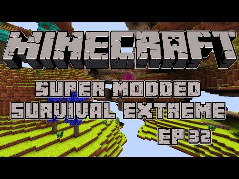 Minecraft Super Modded Survival Extreme Ep. 32 "Trolls" – w/ TrunksWD