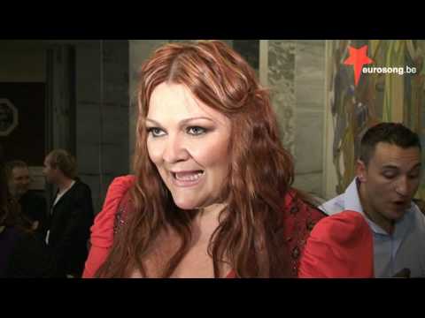 Interview Hera Björk at the Eurovision opening party in Oslo (Iceland 2010).mpg