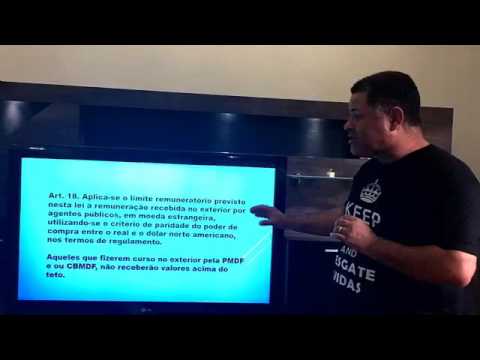 Cel NEVITON fala sobre o PL 3123(parte 02)