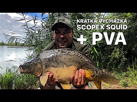 TEST BOILIES™ BOILIES SCOPEX SQUID A PVA - POZNÁŠ VÝROBCE BOILIES? KRÁTKÁ VYCHÁZKA NA RYBY