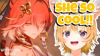 Polka Can't Handle How Cool Changli Is in Wuthering Waves!