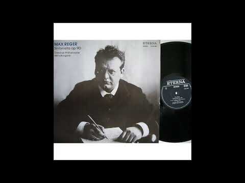 Max Reger : Sinfonietta in A major for orchestra Op. 90 (1905)