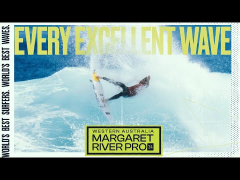 EVERY EXCELLENT WAVE Western Australia Margaret River Pro 2024
