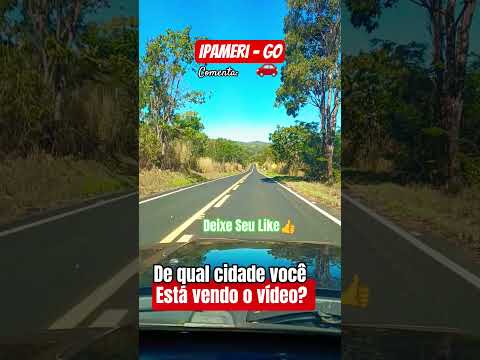 🌎🇧🇷🌵🚗 Ipameri-GO #goiás #itapetim #brasilia #agro #agricultura #agronegocio #caldas  #caldasnovas