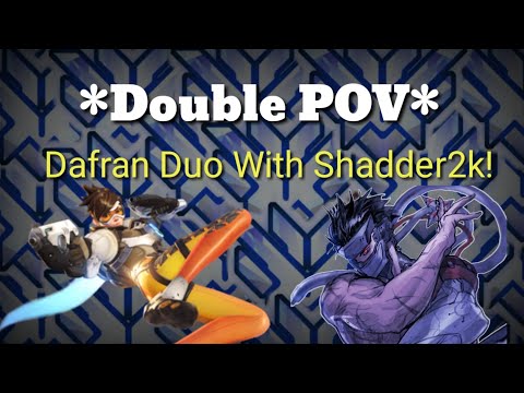 Dafran & Shadder2k Are OP! Dafran Gets a 9K to finish Hanamura! Streamers moment #5