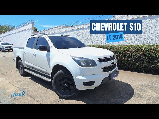 Vídeo CHEVROLET S10 2.4 LT 4X2 CD 8V FLEX 4P MANUAL