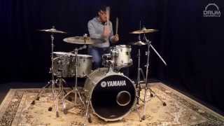 Video thumbnail for YAMAHA Maple Custom Absolute by Drumcenter cz
