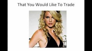 Taylor Swift Rare Unreleased Song Trade