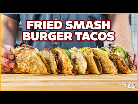 FRIED Smash Burger Tacos? The Upgrade We Needed