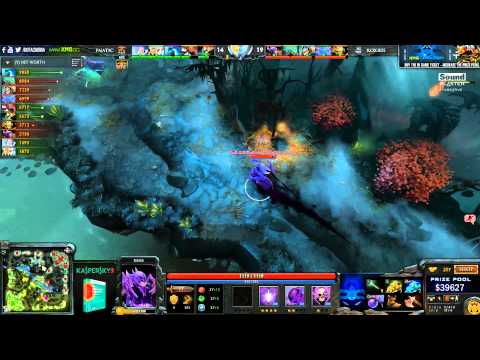 XMG. Fnatic vs Rox.Kis, bo3, game 2. 23.03.2014