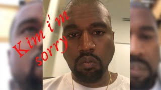 Kanye West finally addresses the Jeffree star situation tells Kim he is sorry