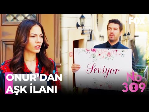 Onur'dan Lale'ye Pankartlı Sürpriz - No: 309 65. Bölüm