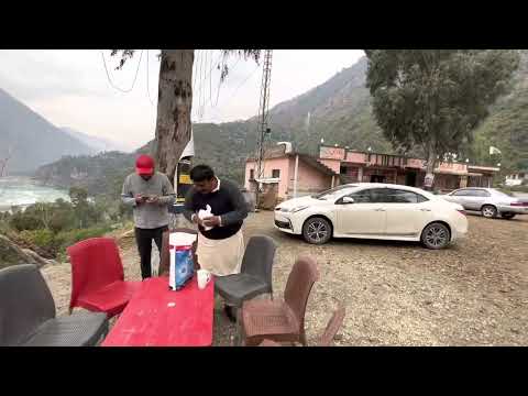 (Ep 13) Live Update | Famous Spot on Karakoram Highway near Besham 24th Feb 2022