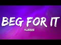 Njerae - Beg For It (Lyrics)