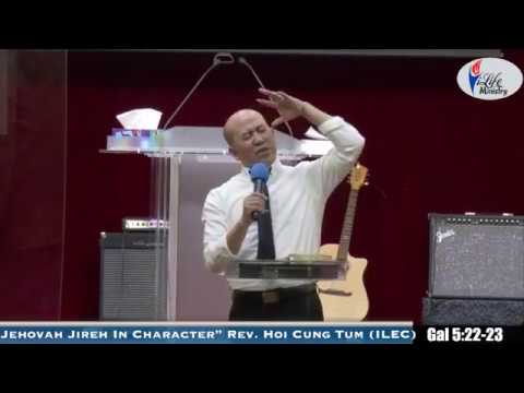 Khrihfa Bu A Hrawktu Cu Cawnpiaknak Hmaan Lo A Si - Rev. Hoi Cung Tum