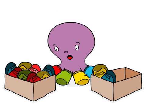 NT1  video del pulpo concepto muchos pocos