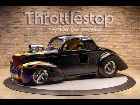 1941 Willys Coupe (CC-1849599) for sale in Elkhart Lake, Wisconsin
