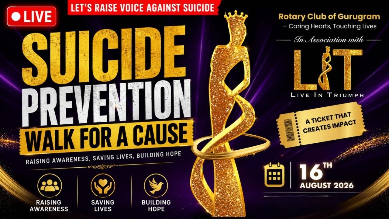 Suicide Prevention Walk for a Cause - Live Coverage