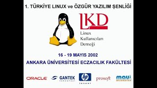 1. Türkiye'de Linux ve Özgür Yazılım Şenliği