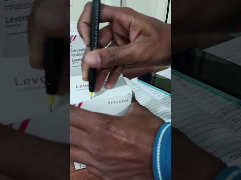 Levosalbutamol inhalation solution 0.31