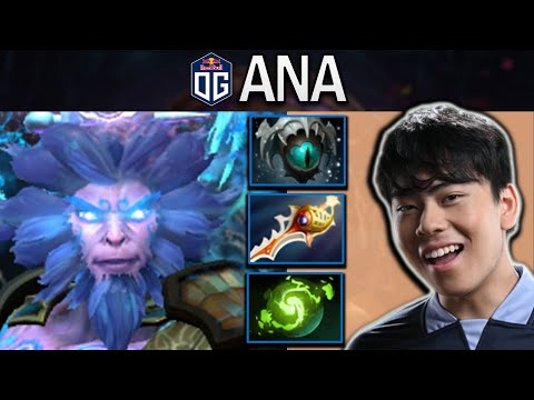 OG.ANA SMURF MONKEY KING WITH 24 KILLS & DIVINE RAPIER - DOTA 2 7.31 GAMEPLAY