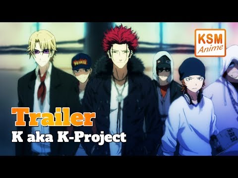 K aka K-Project (Deutscher Trailer)