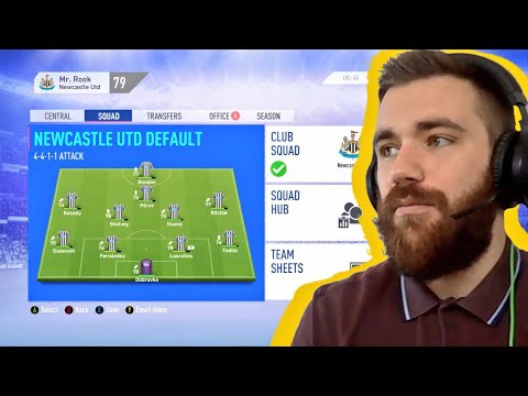 Rook To Glory | #1 | Newcastle United FIFA 19 Career Mode