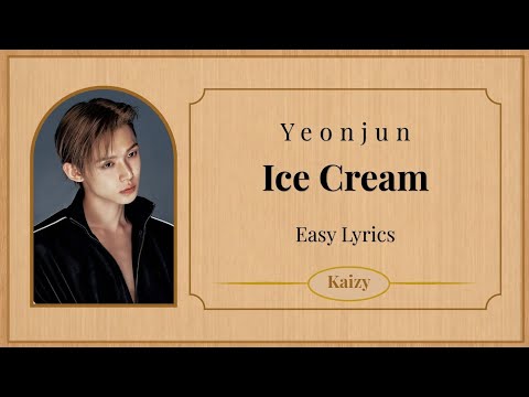 Yeonjun 'Ice Cream' Lyrics