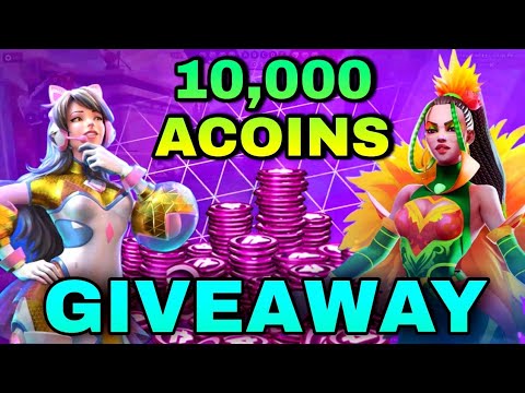 10,000 Acoins Giveaway 💓 || Mech Arena