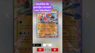 greninja ex 👍😀#fyp #greninja #pokemoncards #pokemontcglive #fy #deck #cards #pokemontcg #tcg