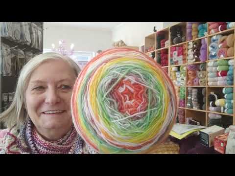 Folge 181 vom Inselglück Tuch,einer fertigen Leni Mütze,dem neuen Häkeltuch. uvm.