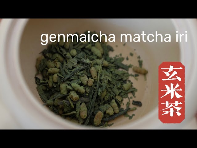 Vídeo relacionado con Sempio Té Verde Con Arroz Tostado Sin Pelar, Genmai 30 grs