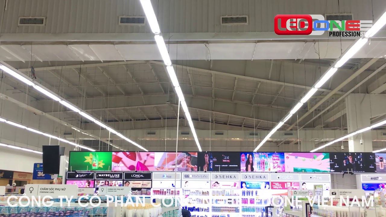 Siêu thị GO Lào Cai | Topmarket Lào Cai | Ledone lắp đặt dự án <a href=