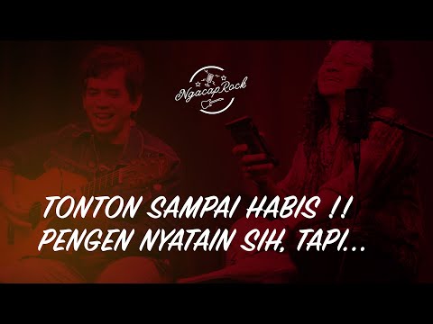 TONTON SAMPAI HABIS !! Pengen Nyatain Sih, Tapi...  (Ngacaprock Dinar Candil)