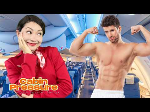 This Flight Attendant is THIRSTY for Love | CABIN PRESSURE | EPISODE 4