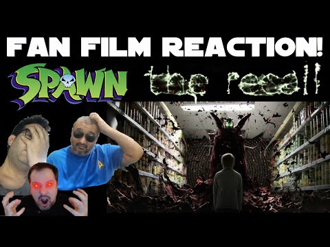 SPAWN THE RECALL Fan Film Reaction