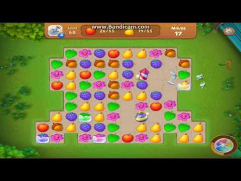 Gardenscapes: New Acres - Level 68