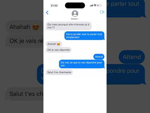 Il est complètement fou 😭 #frère #copine #drague #drole #humour