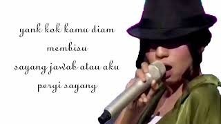 JK YANK Lyrics by WALI | di buat #JaZZ | #INDONESIAN IDOL 2018