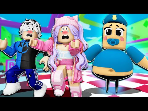 Can We Escape BABY BARRY'S PRISON RUN In ROBLOX!? (Secret Ending!)